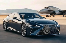 雷克萨斯e300,纯电动豪华SUV，续航超400公里，引领绿色出行新风尚