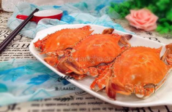 清蒸梭子蟹正确方法,鲜嫩入味的清蒸梭子蟹制作攻略